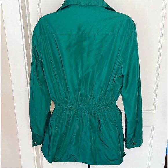 Barney’s New York x Forever 21 Green Puffer Jacket Small new - Picture 5 of 6